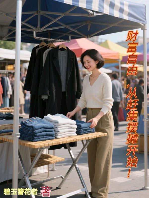 财富自由,从赶集摆摊开始! 财富自由,从赶集摆摊开始!